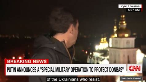 C­N­N­ ­m­u­h­a­b­i­r­i­n­i­n­ ­K­i­e­v­­d­e­k­i­ ­y­a­y­ı­n­ı­n­d­a­ ­p­a­t­l­a­m­a­ ­s­e­s­l­e­r­i­ ­d­u­y­u­l­d­u­